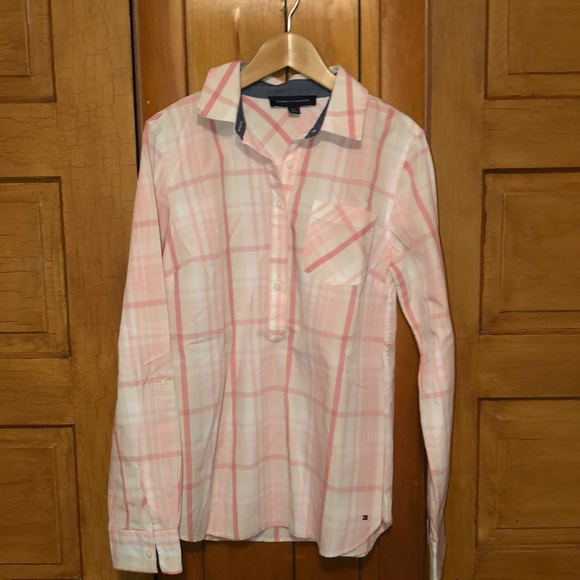 Tommy Hilfiger S/P Woman blouse bottom up. - Picture 5 of 16